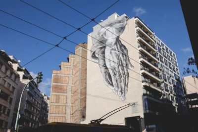 Athens Street Art Walk - The Route in Real Time: 3 Hours From Ermou to Monastiraki