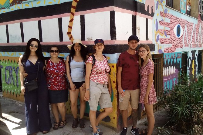 Athens Street Art Walk - Stop 2: Bohemian Cafés, Spice Streets, and Athens Murals in Action