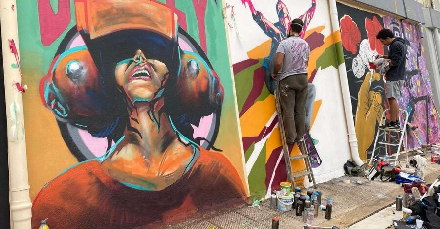 Athens: Street Art Walking Tour - Two and a half hours, four districts: how the route really flows