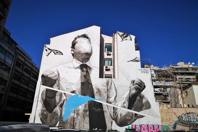 Athens Urban Street Art Tour - Athens street art is the city’s second language