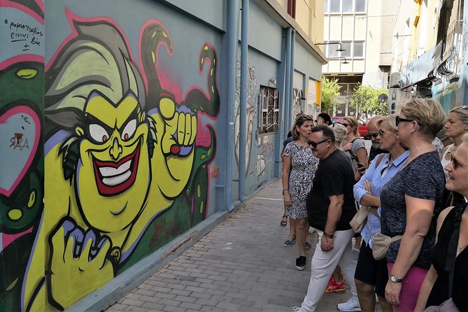 Athens Urban Street Art Tour - Stop 2: Iroon Square in Psirri, where murals meet atmosphere (about 10 minutes)