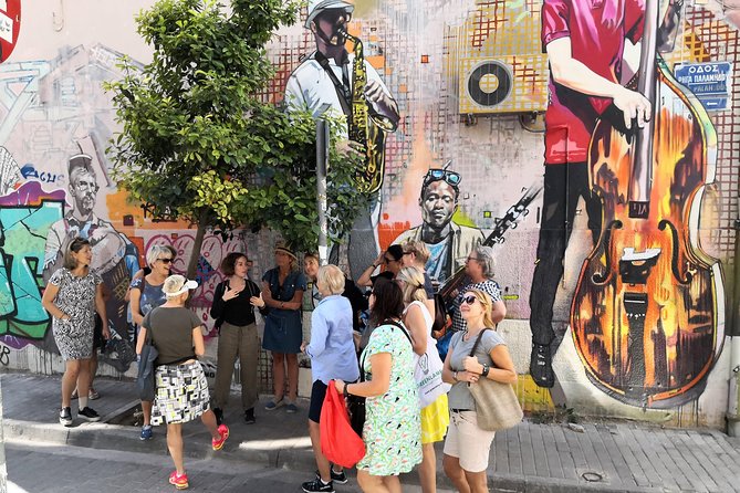Athens Urban Street Art Tour - Stop 3: Psirri street art and photo-friendly side streets (about 40 minutes)