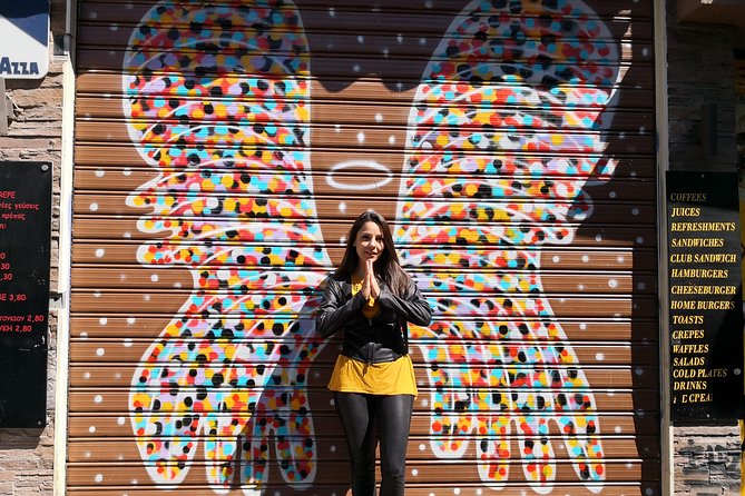 Athens Urban Street Art Tour - Start at MAKARON in Monastiraki, then walk like you mean it