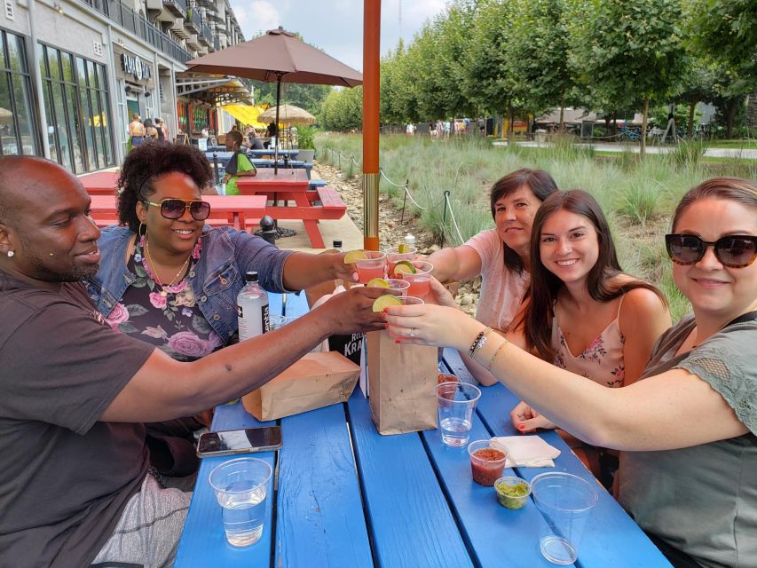 Atlanta: BeltLine Food and Street Art Tour - The four restaurant tastings: how to think about the food value