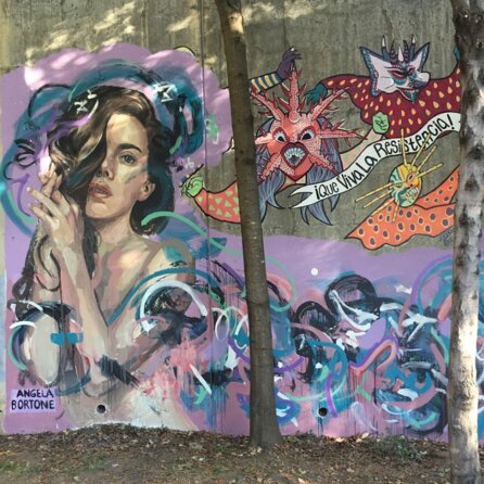 Atlanta Street Art and BeltLine Tour with Happy Hour and Activity - A 3pm street-art walk with a creative payoff