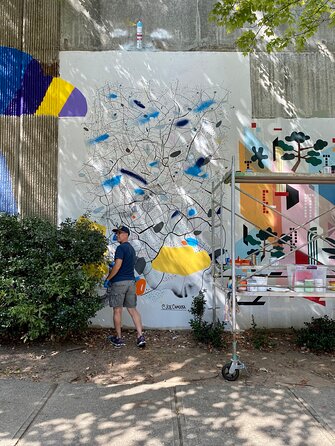 Atlanta Street Art and BeltLine Tour with Happy Hour and Activity - Restrooms and pacing: the one logistics note you should plan for