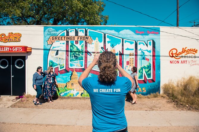 Austin Street Art and Street Food Tour with Local Guide - Key highlights worth showing up for