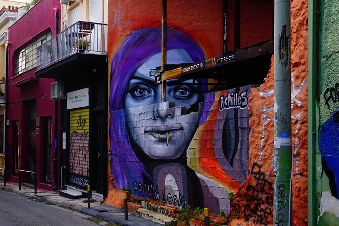Awesome Street Art Tour in Athens with a Local Expert Small-Group - Small Group Magic with Local Artist Guides (Kalliopi, Thomas, Katerina, Athena, Janis)