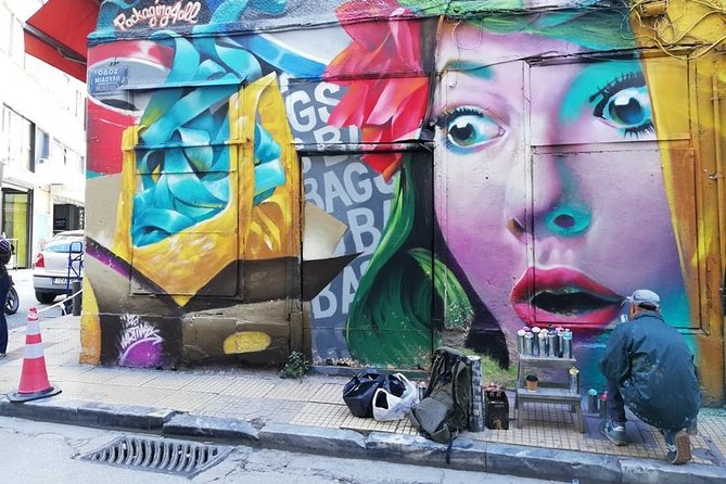 Awesome Street Art Tour in Athens with a Local Expert Small-Group - Turn the Walk Into a Real Athens Day: Start, End, and What to Do Next