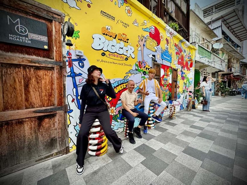 Bangkok: Chinatown & Taladnoi Street Art Guided Walking Tour - 4 Hours, Two Neighborhoods, One Coherent Theme