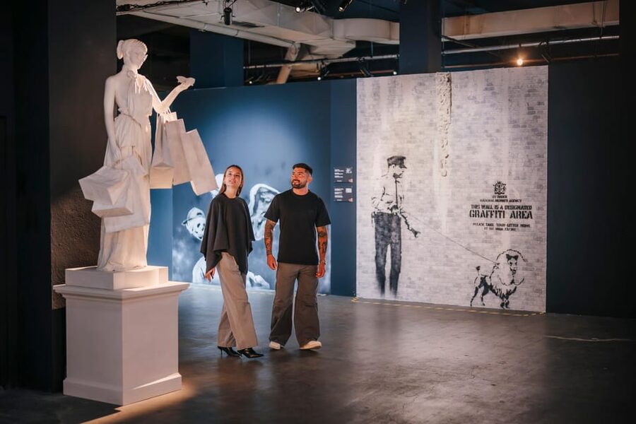 Banksy Museum Madrid: Entrance Ticket - Walking In: What You See First and Why It Works