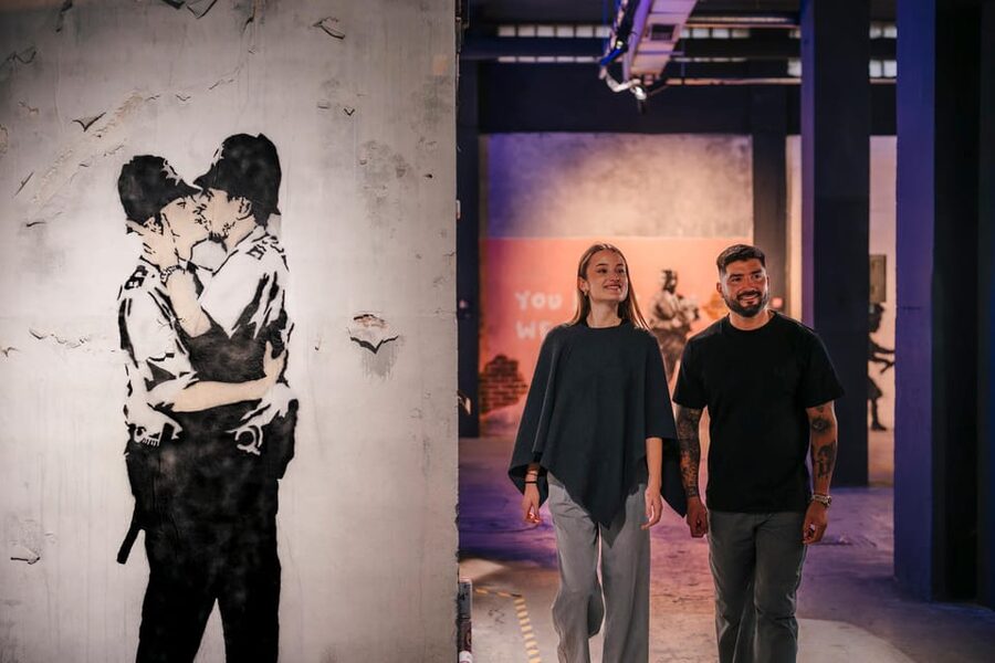 Banksy Museum Madrid: Entrance Ticket - The Main Event: Life-Size Murals Like You’re There