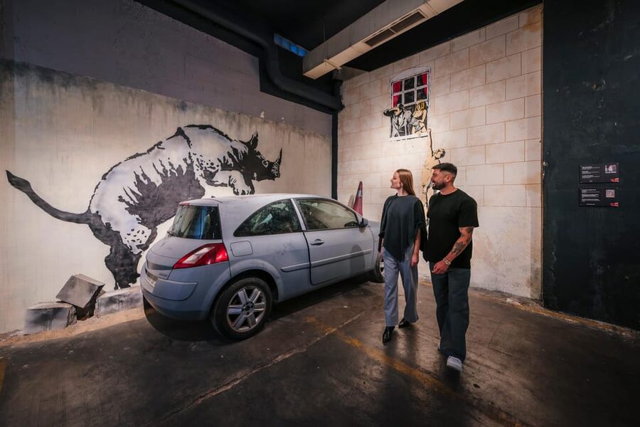 Banksy Museum Madrid: Entrance Ticket - Reading the Message: Social Criticism Without a Script