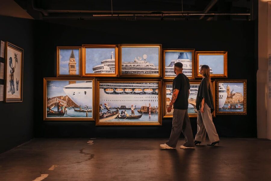 Banksy Museum Madrid: Entrance Ticket - The Themed Sections: What You’ll Walk Through