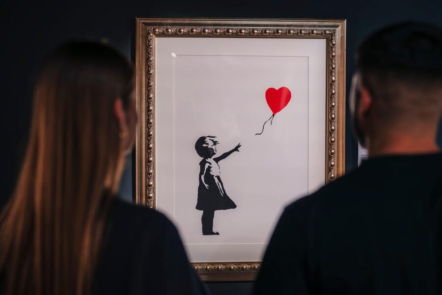 Banksy Museum Madrid: Entrance Ticket - If You Get a Guide (Like Claudia): How the Explanations Land