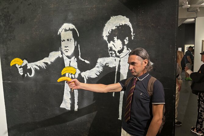 Banksy Museum New York City Admission Ticket - The Stencil Class and the Fun Way to Leave Inspired