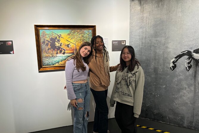 Banksy Museum New York City Admission Ticket - Gift Shop Perks Before You Head Back Out