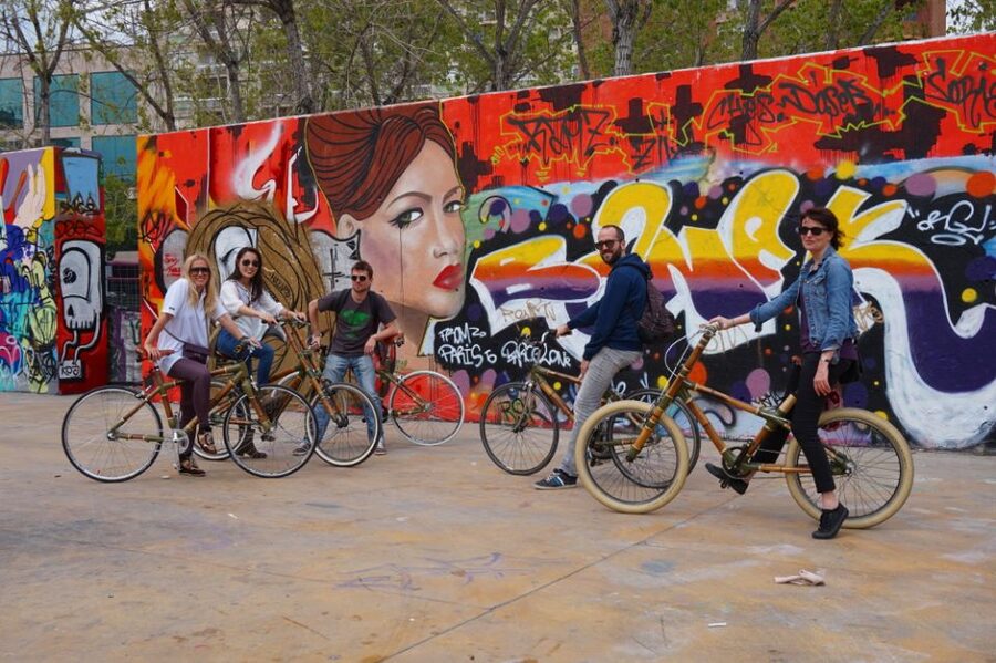 Barcelona: 3.5-Hour Street Art Tour by Bamboo Bike - A Bamboo Bike Changes the Street Art Experience