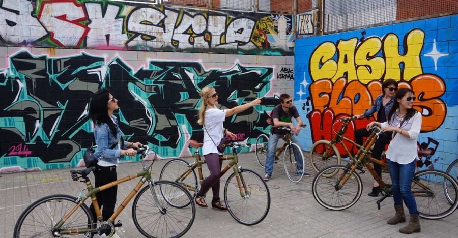 Barcelona: 3.5-Hour Street Art Tour by Bamboo Bike - Parallel to Poble Nou: Barcelona’s Street Art, Split by Neighborhood Mood