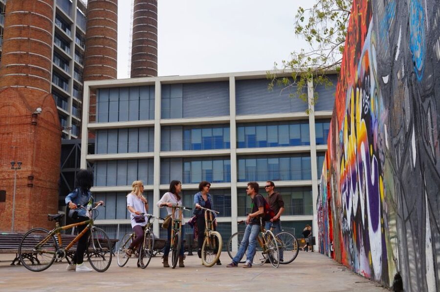Barcelona: 3.5-Hour Street Art Tour by Bamboo Bike - What You’ll See Up Close: Stencil, Tags, and Spray-Painted Storytelling