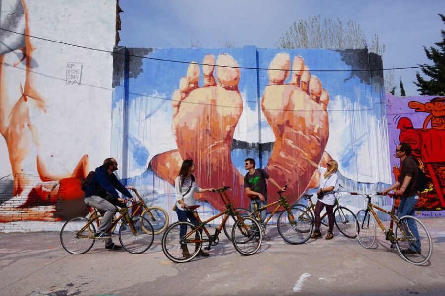 Barcelona: 3.5-Hour Street Art Tour by Bamboo Bike - Bamboo Bikes and Comfort: More Than a Photo Prop