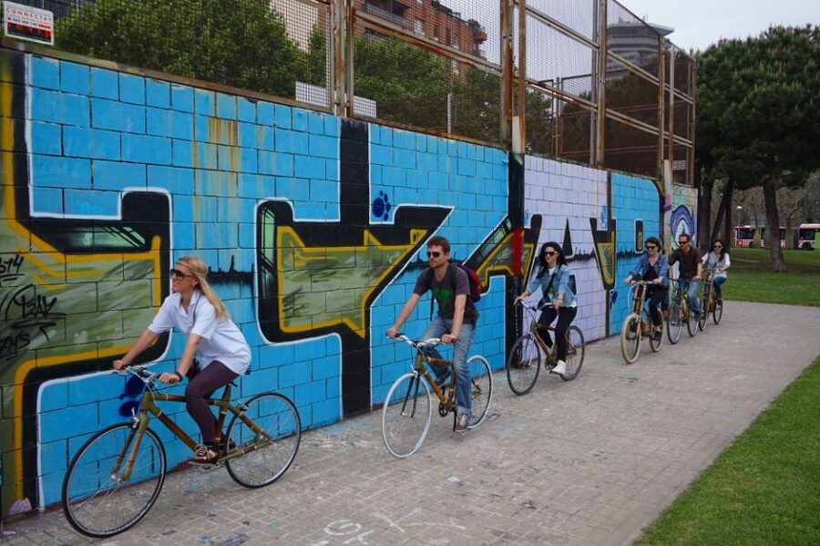 Barcelona: 3.5-Hour Street Art Tour by Bamboo Bike - Price and Value for a 3.5-Hour Barcelona Street Art Ride