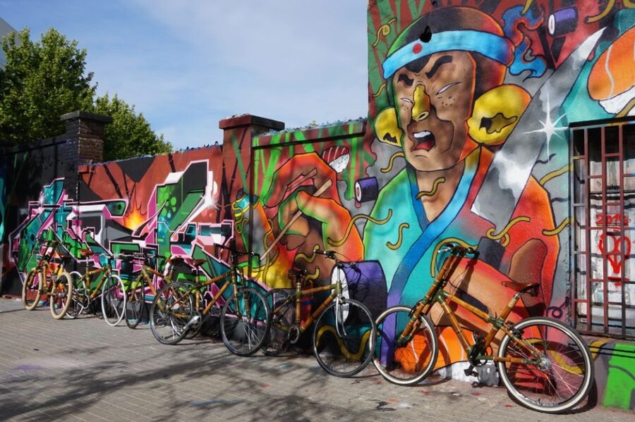 Barcelona: 3.5-Hour Street Art Tour by Bamboo Bike - Parallel to Poble Nou: Barcelona’s alternative industrial edge