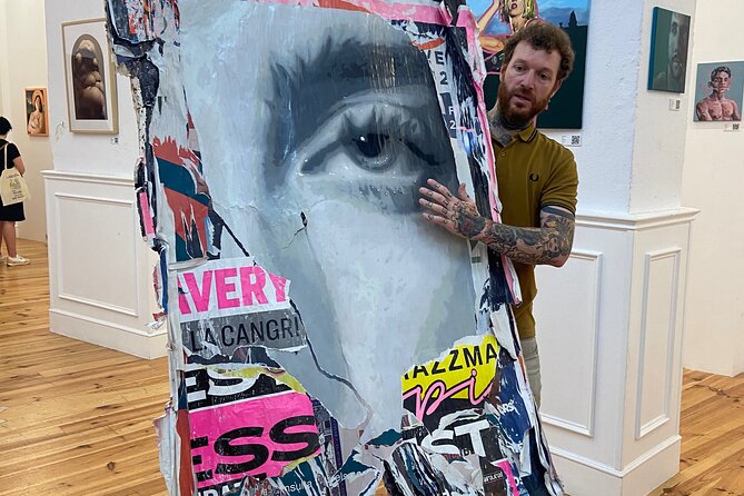 Barcelona Art & Wine: Galleries, Studios & Street Art - Galeria Senda: Contemporary Art Without the Museum Maze