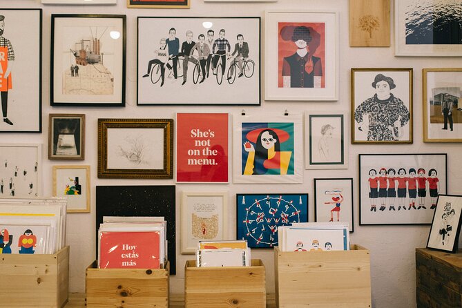 Barcelona Art & Wine: Galleries, Studios & Street Art - What You’re Really Paying For: Route Planning + Expert Translation