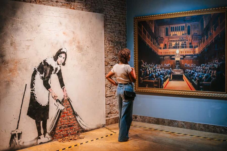 Barcelona: Banksy Museum, Permanent Exhibition Ticket - Key highlights worth knowing
