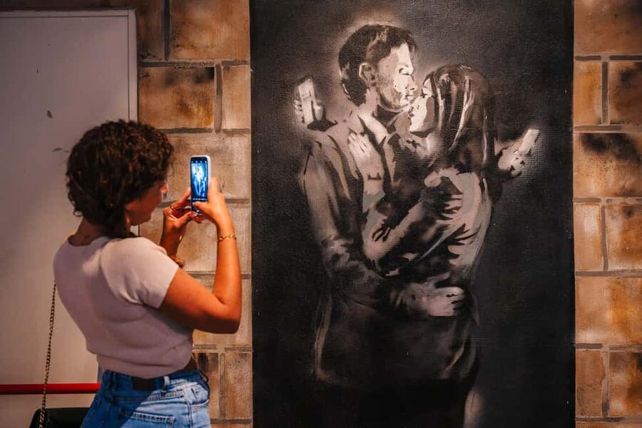 Barcelona: Banksy Museum, Permanent Exhibition Ticket - FAQ