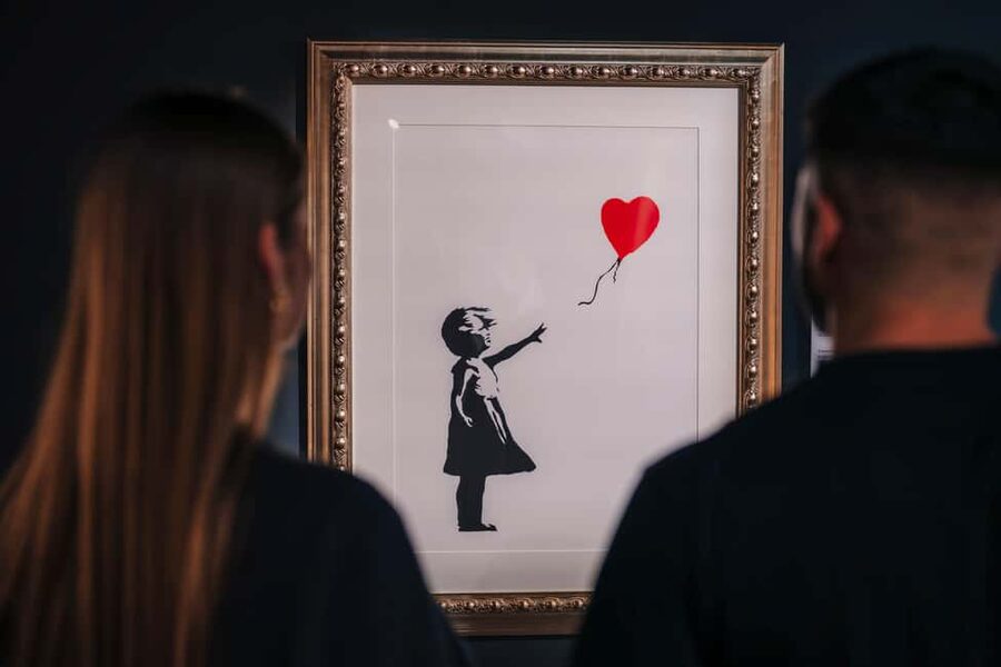 Barcelona: Banksy Museum, Permanent Exhibition Ticket - Banksy’s street messages, moved indoors at Espacio Trafalgar