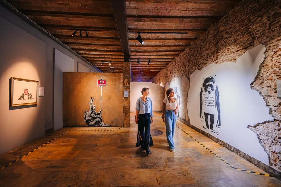 Barcelona: Banksy Museum, Permanent Exhibition Ticket - What makes the visit feel worth $16