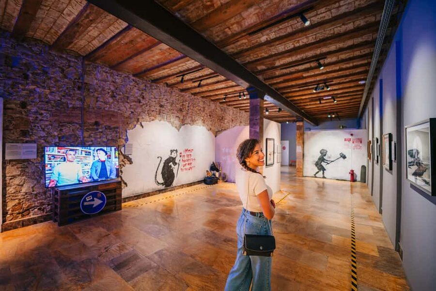 Barcelona: Banksy Museum, Permanent Exhibition Ticket - Should you book this Banksy Museum ticket?