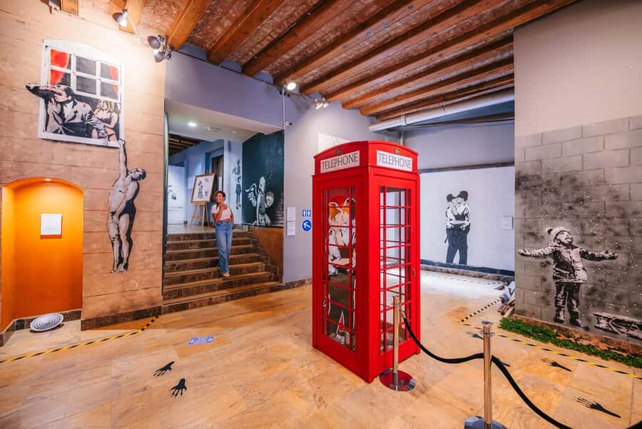 Barcelona: Banksy Museum, Permanent Exhibition Ticket - What You’ll See: 150+ Banksy Works Recreated from Around the World