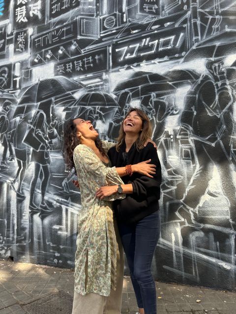 Barcelona: Insider Street Art Tour with Private Studio Visit - Key Highlights You’ll Actually Feel