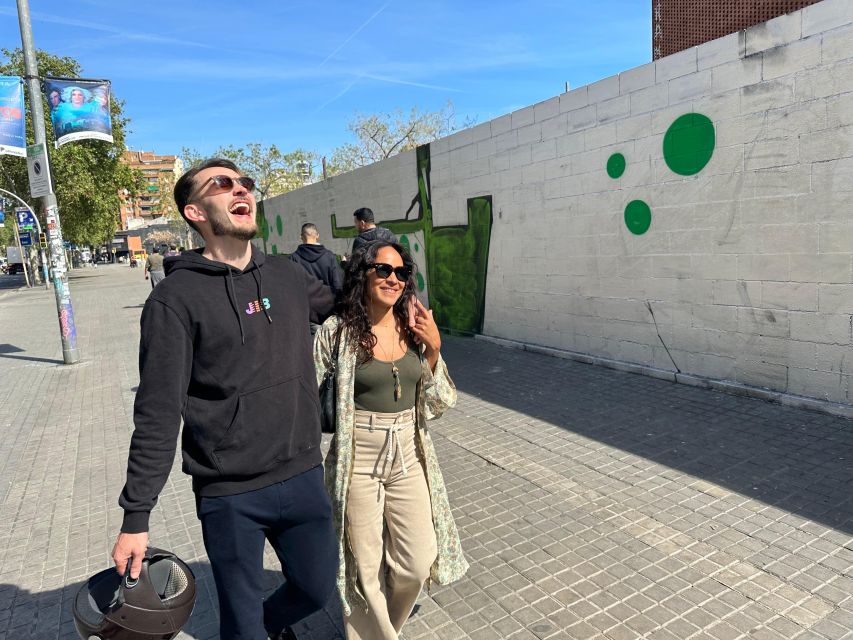 Barcelona: Insider Street Art Tour with Private Studio Visit - Why Barcelona Street Art Works Best With a Real Guide
