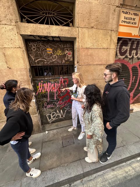 Barcelona: Insider Street Art Tour with Private Studio Visit - Av. del Paral·lel to El Raval: Learning the Language of the Walls