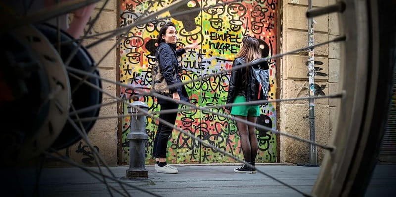 Barcelona | Private StreetArt Bike Tour - Quick hits before you ride