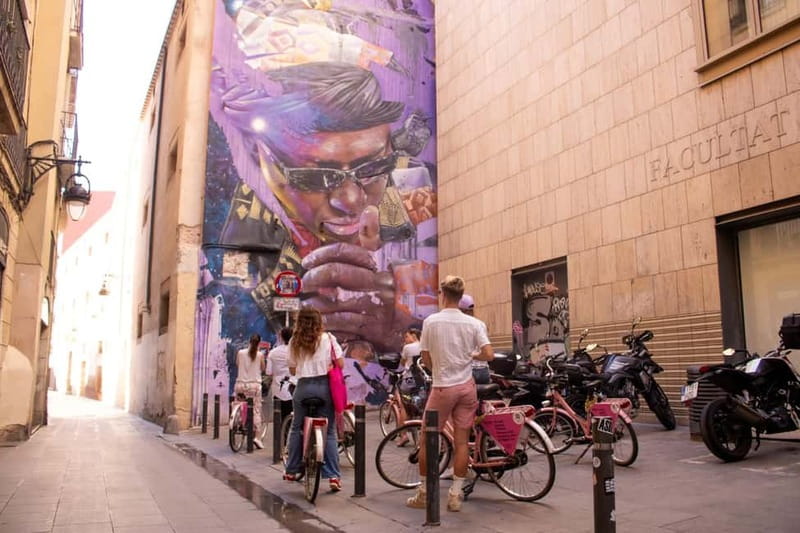 Barcelona | Private StreetArt Bike Tour - Classic Barcelona meets contemporary expression
