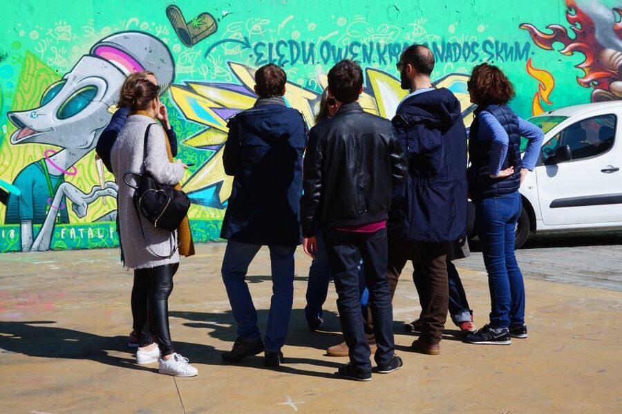 Barcelona: Raval Street Art and Graffiti Walking Tour - Key highlights worth your time