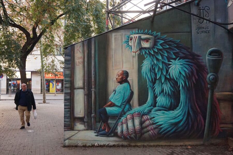 Barcelona: Raval Street Art and Graffiti Walking Tour - Raval street art: why this neighborhood hits differently