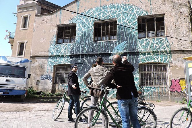 Barcelona Street Art and Graffitti Bicycle Tour - Key Highlights You’ll Care About