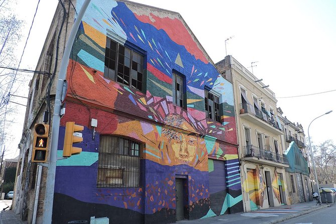 Barcelona Street Art and Graffitti Bicycle Tour - Street Art Stops: What You’re Really Looking At