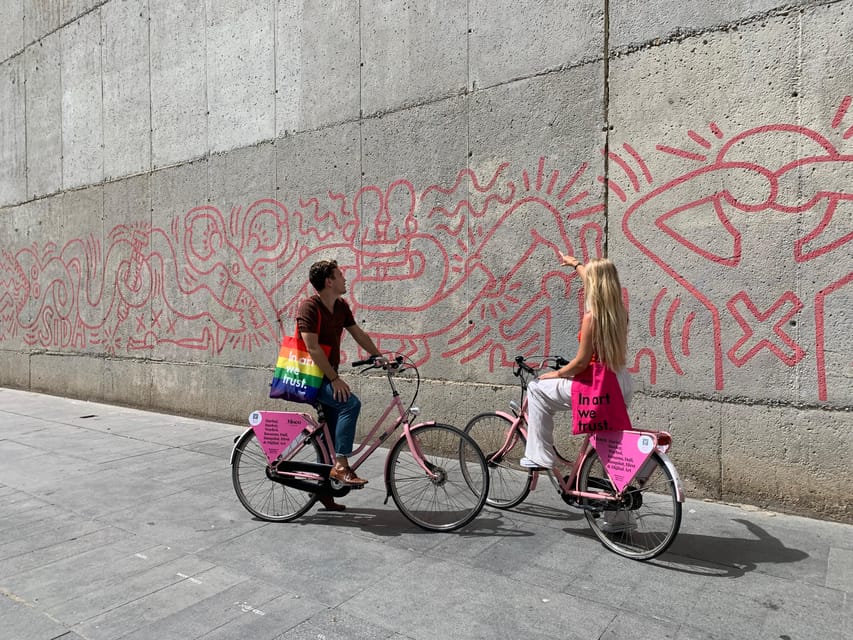 Barcelona | Street Art Bike tour - Who should book this street art bike tour