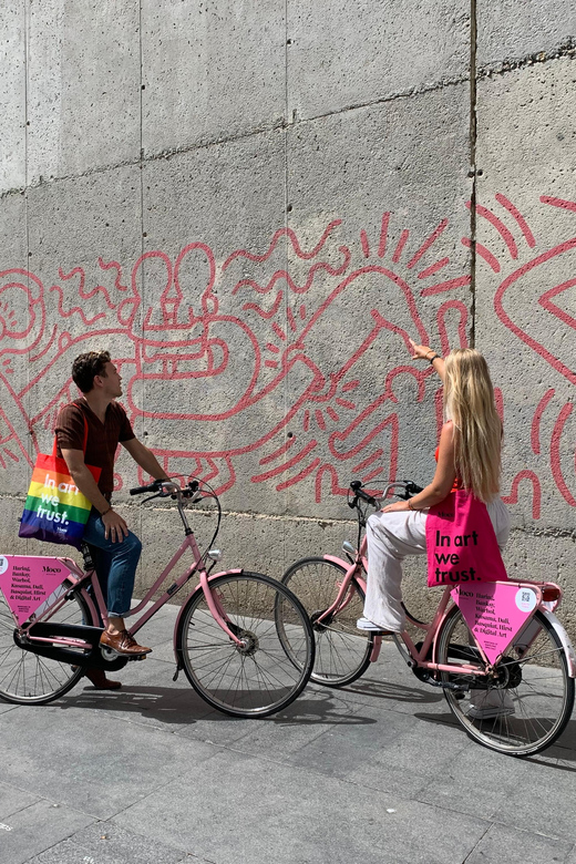 Barcelona | Street Art Bike tour - Street Art by Bike in Barcelona: the 2.5-hour rhythm