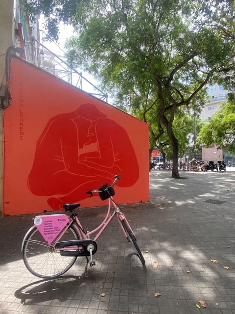 Barcelona | Street Art Bike tour - Gothic Quarter and cathedral-area stops: art meets the old city