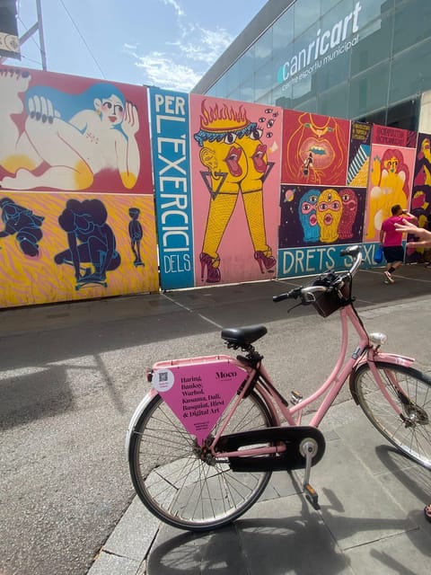 Barcelona | Street Art Bike tour - Practical value: why $177 for up to 2 can make sense