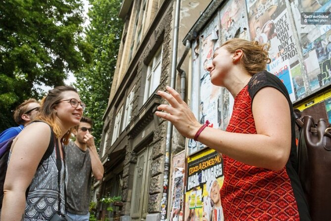 Barcelona Street Art, Graffiti and Tapas Tour - The Core Mix: 2,000 Years of Barri Gòtic Meets Alternative Culture
