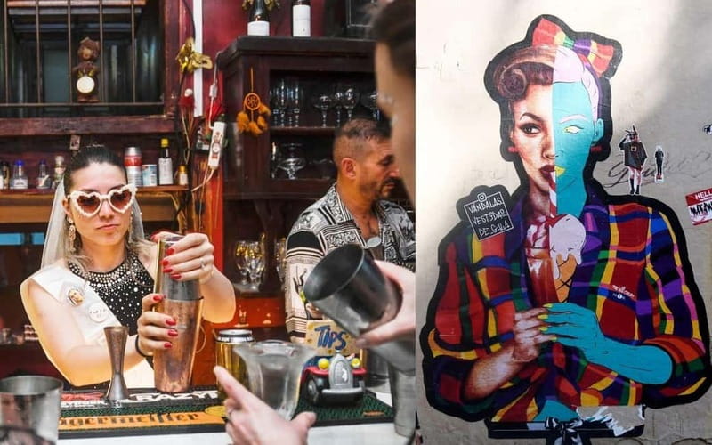 Barcelona Street Art, Graffiti & Tapas Tour - Raval graffiti on foot: what makes the walk work